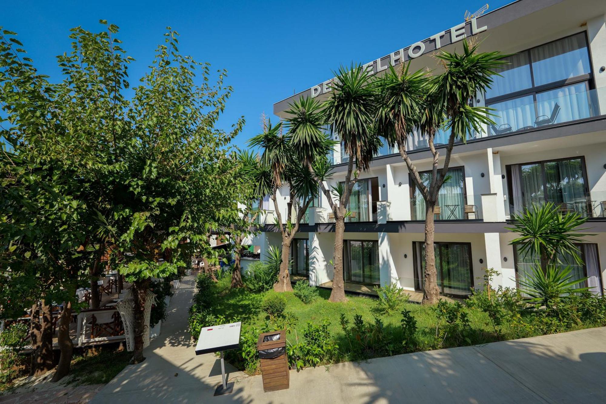 Hotel Denoel Ксамил Экстерьер фото