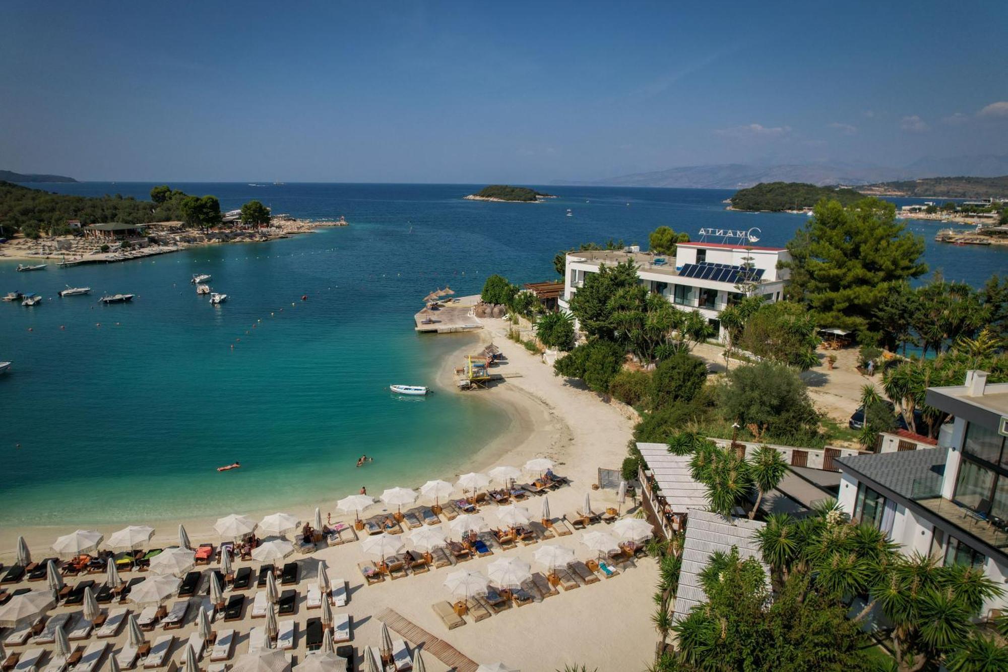 Hotel Denoel Ксамил Экстерьер фото