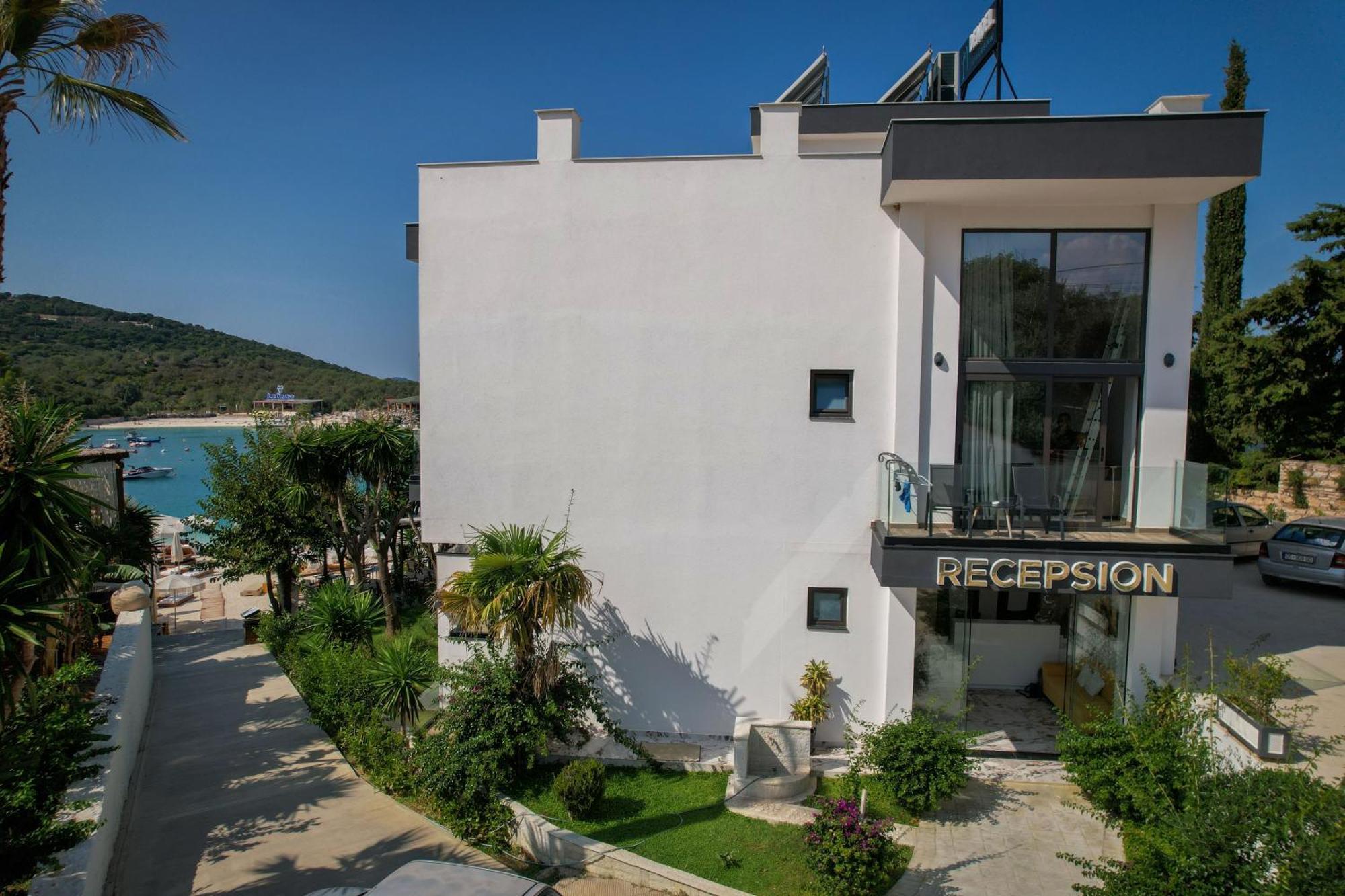 Hotel Denoel Ксамил Экстерьер фото