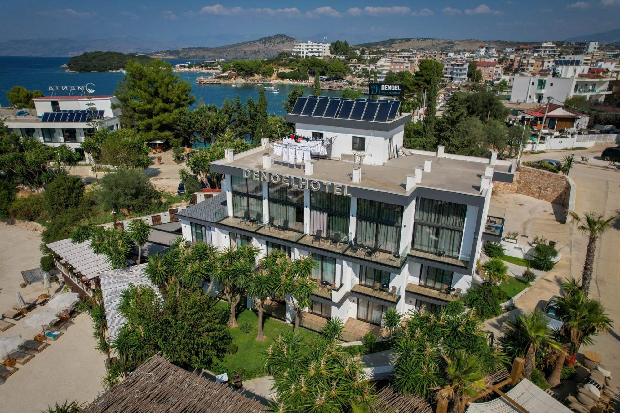 Hotel Denoel Ксамил Экстерьер фото