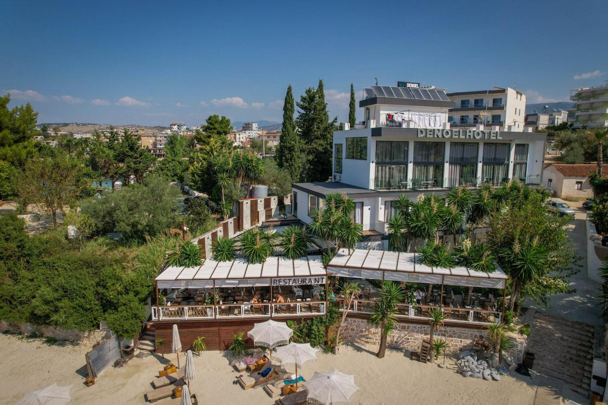 Hotel Denoel Ксамил Экстерьер фото