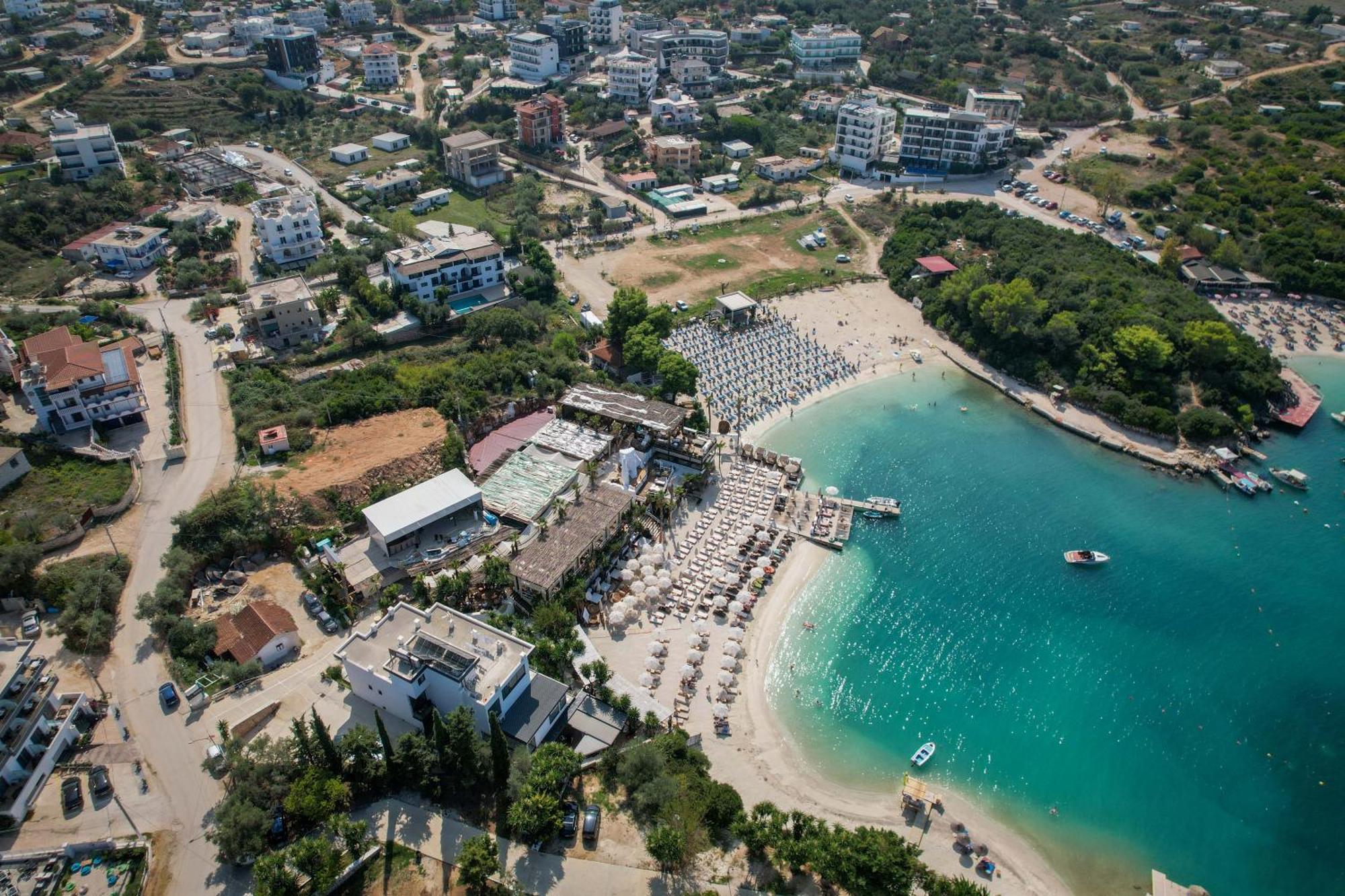 Hotel Denoel Ксамил Экстерьер фото
