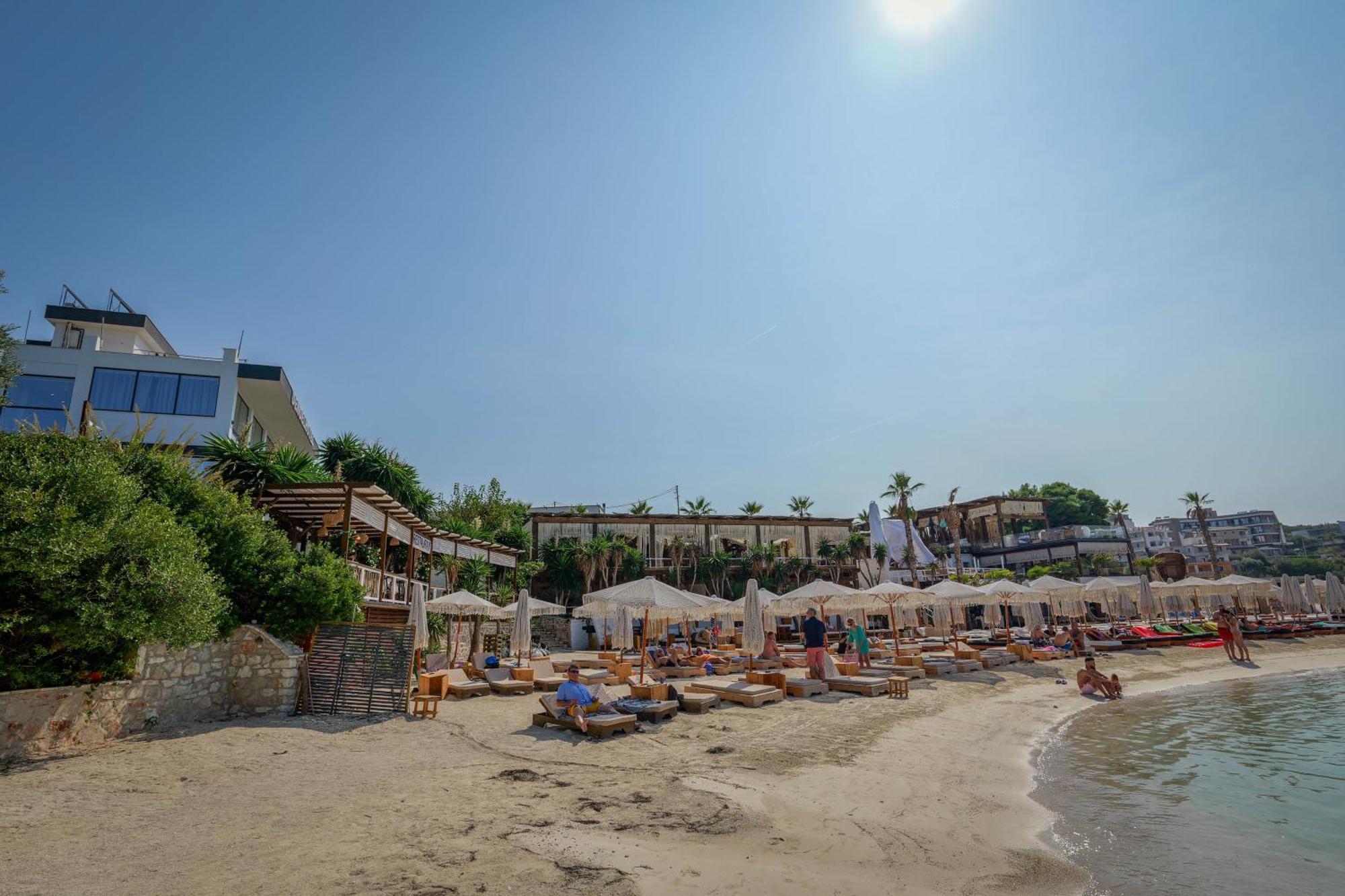 Hotel Denoel Ксамил Экстерьер фото