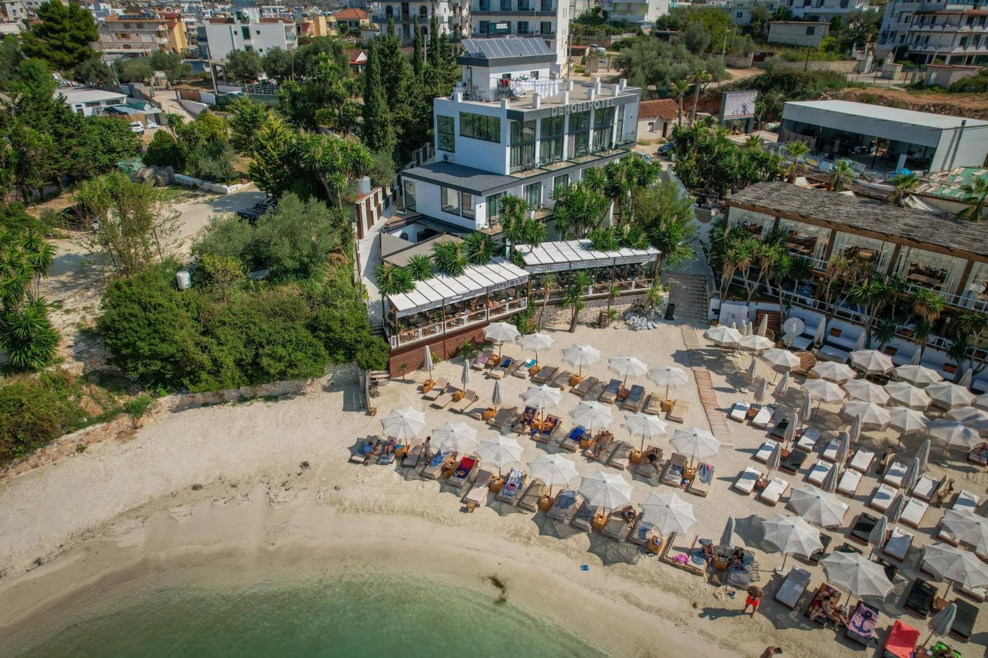 Hotel Denoel Ксамил Экстерьер фото