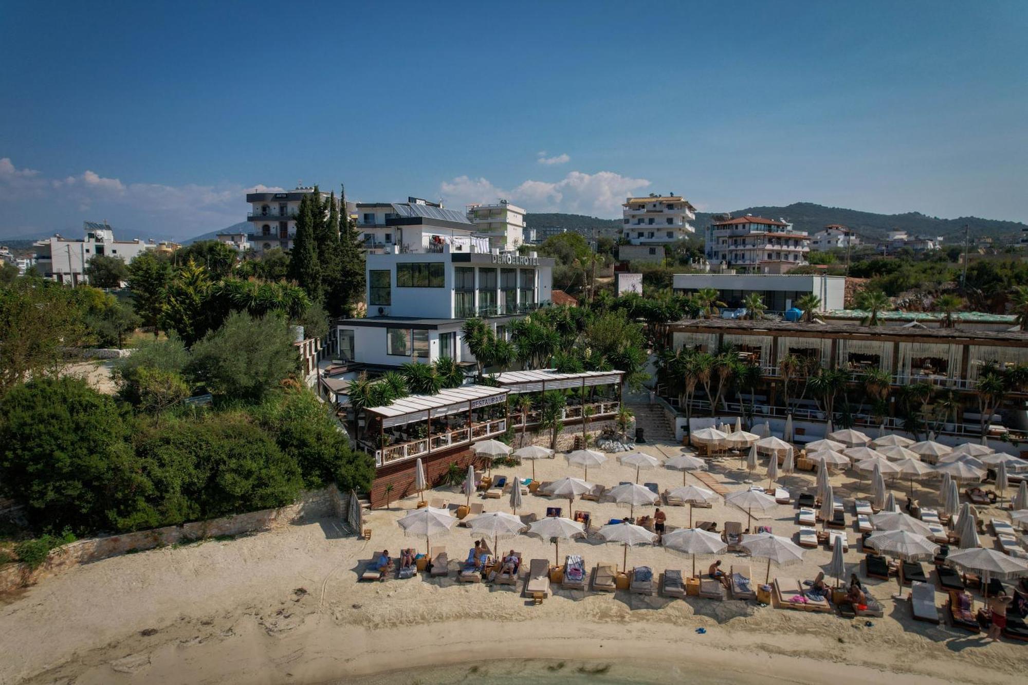 Hotel Denoel Ксамил Экстерьер фото
